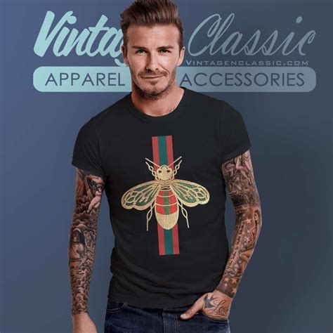 gucci bee tshirt|gucci t shirt men small.